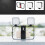 Camera Cage Live Kit 446g Aluminum/ABS 6500K 1