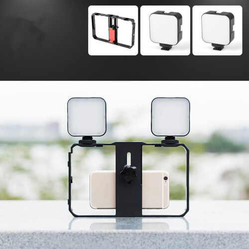 Camera Cage Live Kit 446g Aluminum/ABS 6500K