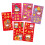 Pack of 30 Diverse Design Red Envelopes for Distributing-208I 1