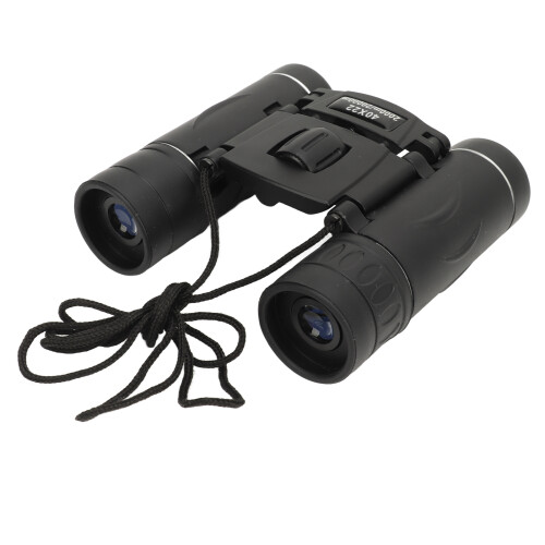 40x22 Small Binoculars, 10X, 189g, Black