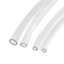 PVC Water Hose 1M ID 4.5mm OD 6.5mm Flexible Transparent Pipe for Aquarium and Home Plumbing
