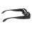 Telescope Glasses Magnifier PVC Frame, Dual Lens 2