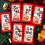 Pack of 30 Diverse Design Red Envelopes for Distributing-208I 7