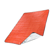 Emergency Shelter Blanket with Reinforced Corner for Canopys