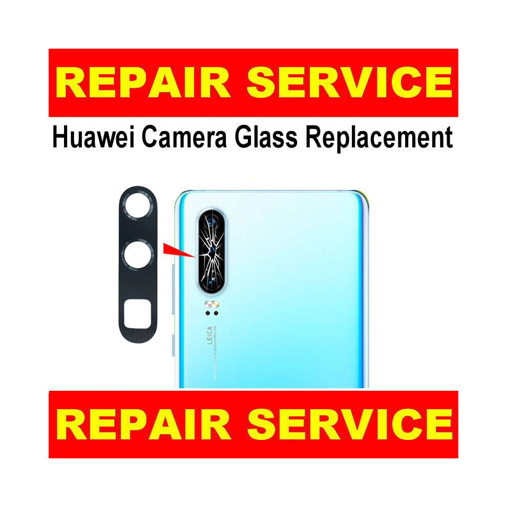 For Huawei P20 Lite Ane L21 Camera Glass Repair Service 7437135846853