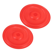 2Stk Kunststoffdeckel Rot Für Abfalleimer Und Trinkgefäße