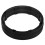 2Stk Schwarze Auto Lautsprecher Adapter Ringe ABS Lautsprecher Abstand 1