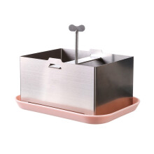 Stainless Steels Bean Curd Press Yogurt Strainer Cheese Maker-L