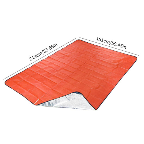 Multifunktionale faltbare Notfalldecke, winddicht, wasserdicht, 2