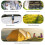 Multifunktionale faltbare Notfalldecke, winddicht, wasserdicht, 4