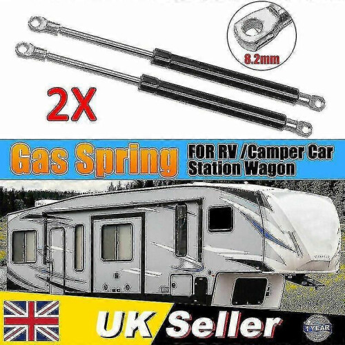 2 X Gas Struts Suit Dometic for Seitz Heki Caravan Hatch Skylight 330mm 1