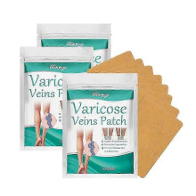 (3pcs)Varicose Veins Patch Treatment For Varicose Veins Vasculitis Phlebitis Spider Leg Medical Patch Angiitis Removal Patch 8pcs/pack