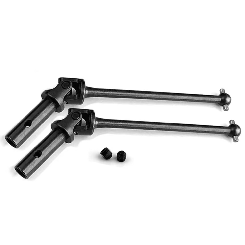 Rc Car Metal Driveshafts 2Pcs 1/8 Front Cvd Axle Shafts Durability Upgrade For Enhanced Steering 9771547658993