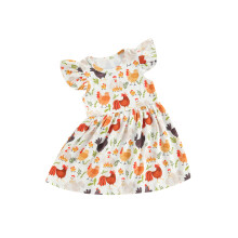 (12-18 Months, White) Kleid für Kleinkinder Sommerkleid, Prinzessinnenkleid