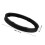 2Stk Schwarze Auto Lautsprecher Adapter Ringe ABS Lautsprecher Abstand 2