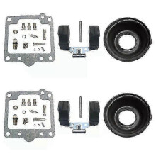 Suzuki GS450 GS450D GS450Z 1982-1983 Minuki Carburetor Rpair Kit Diaphragm Float Parts