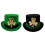 Breathable Cloth Top Hat Celebrating Patrick's-Green 2