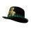 Breathable Cloth Top Hat Celebrating Patrick's-Green 5