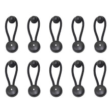 Fastener Bungee Shock Cord Cover Clip Bungee Loop with Knob