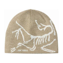 (khaki)[LCS] Arc'teryx Bird Head Toque Beanie Yellow Merino Wool Knitted Winter Hat Unisex Yellow