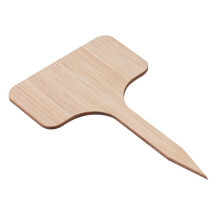 20Pcs Durable Plant Labels for Garden, Reusable Plastic Markers for Herbs and Flowers