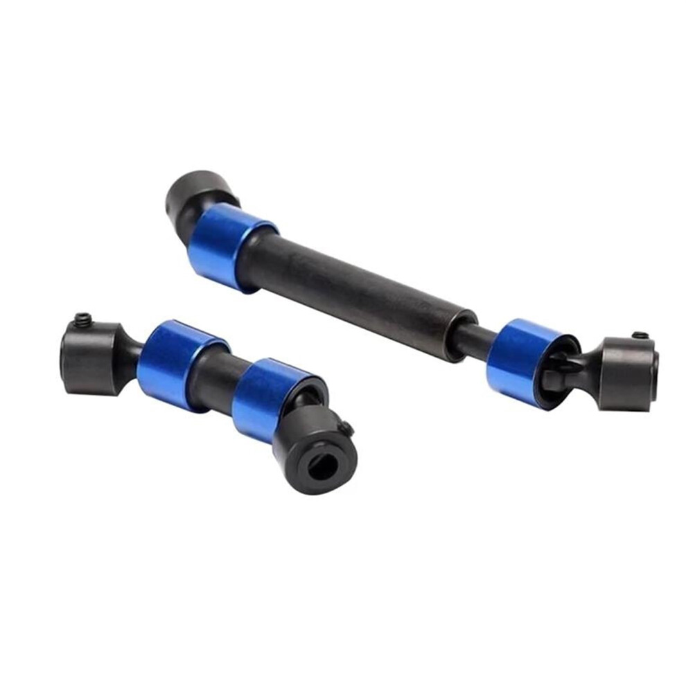Upgraded Metal Cvd Drive Shafts For Traxxas Revo Summit 1/10 Rc Cars, Heavy Duty Front And Rear Replacement 9771547659129