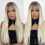 Long Black Wig with Bangs, Glueless Cap, 26 Inch 5