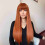 Long Black Wig with Bangs, Glueless Cap, 26 Inch 15