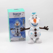 Olaf Singing Dancing Disney Toy Frozen Snowman Musical Light Up Boys Girls Toys