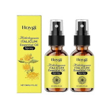 (2pcs)1-3X Organic-Helichrysum Italicum Essential-Oil Spray, Natural Helichrysum Italicum Extract for Anti-Aging Repair, for Daily Skincare Routine