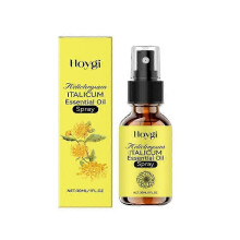 (1pc)1-3X Organic-Helichrysum Italicum Essential-Oil Spray, Natural Helichrysum Italicum Extract for Anti-Aging Repair, for Daily Skincare Routine