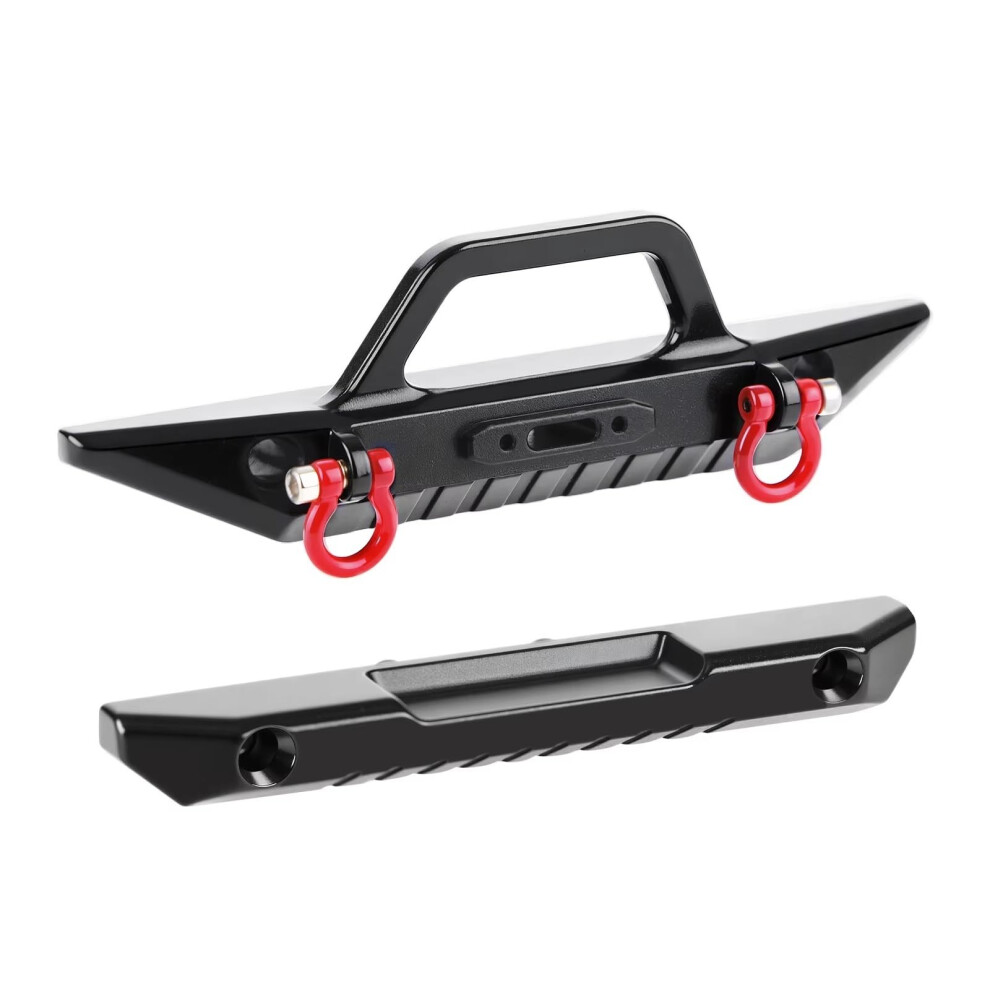 Rc Aluminum Bumper Set For 1/18 Redcat Ascent18 Crawler Upgrades, ImpactâResistant Durable Protection 9771547659235