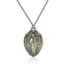 Palaces Character Choker Necklace Religious Faith Jewelry Clavicle Chain - PJ