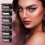 (F) Two-Tone Eyeshadow, Lazy Dual Color Eyeshadow Glitter Gradient Eye Shadow Palette Easy Quick Makeup Eyeshadow Set With Brush 4