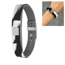 Anti-Static Bracelet 15x250mm Black/White