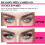 MF10 Self-Adhesive Lashes 10/12/14mm Black 30ct 3