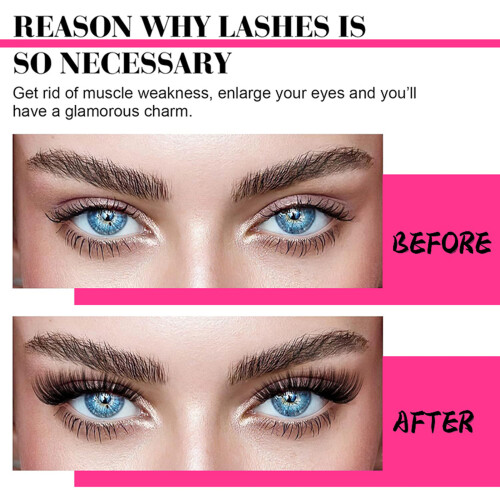 MF10 Self-Adhesive Lashes 10/12/14mm Black 30ct 2