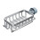 Multifunctional Sink Caddy for Dish Soap Sponge Brush with Drip Tray 3