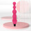 15-16mm Caliber Silicone Massager Head 18.2 cm 5