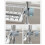 Multifunctional Sink Caddy for Dish Soap Sponge Brush with Drip Tray 8