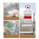Multifunctional Sink Caddy for Dish Soap Sponge Brush with Drip Tray 10