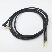 Cavo di ricambio nero/rosso da 1,4 m per cuffie Sennheiser MOMENTUM 1.0 2.0 Nero Rosso