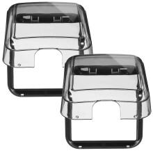 2pcs Protective Wall Socket Covers compatible with Bathroom Outlets