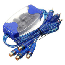 4-Channel Rca o Noise Filter Suppressor Ground Loop Isolator Car Stereo 50W