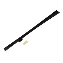 Chausse-pied magnétique extra long en nylon, noir, pour personnes âgées, handicapées et femmes enceintes