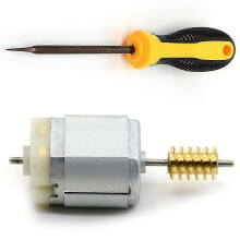 for ESL/ELV Steering Lock Motor Wheel for Mercedes- W204 W207 W212