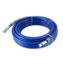 1/4 inch airless verfslang 15 m - 3600 PSI hogedruk vezelslang compatibel met spuitpistool