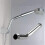 Stainless Steel Wall-Mounted Shower Head Extension Pipe 1