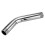 Stainless Steel Wall-Mounted Shower Head Extension Pipe 2