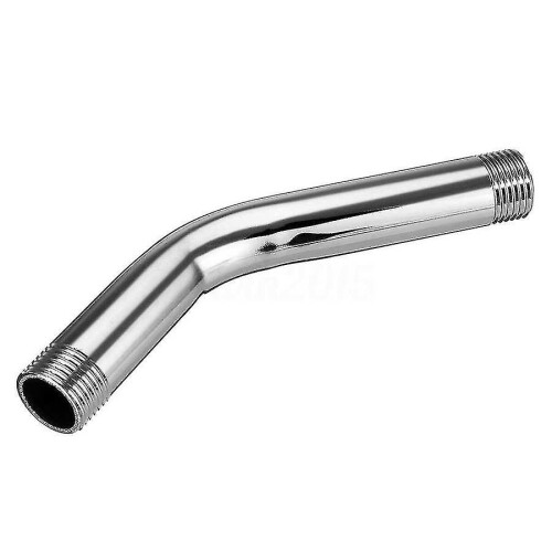 Stainless Steel Wall-Mounted Shower Head Extension Pipe 1